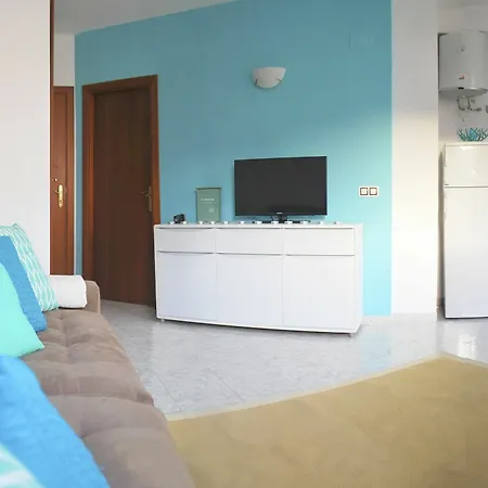 Estudio A 250 M De La Playa De Fenals Lägenhet *