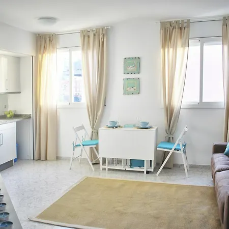 Lägenhet Estudio A 250 M De La Playa De Fenals *